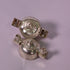 Pure Silver Shiva lingam box 10g